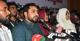 সব ধর্ম-বর্ণের মানুষের নিরাপত্তা ও অধিকার নিশ্চিতে দায়িত্বশীল আচরণ করতে হবে: নাহিদ ইসলাম